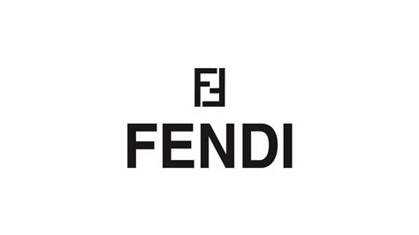 fendi logo color|Fendi logo images.